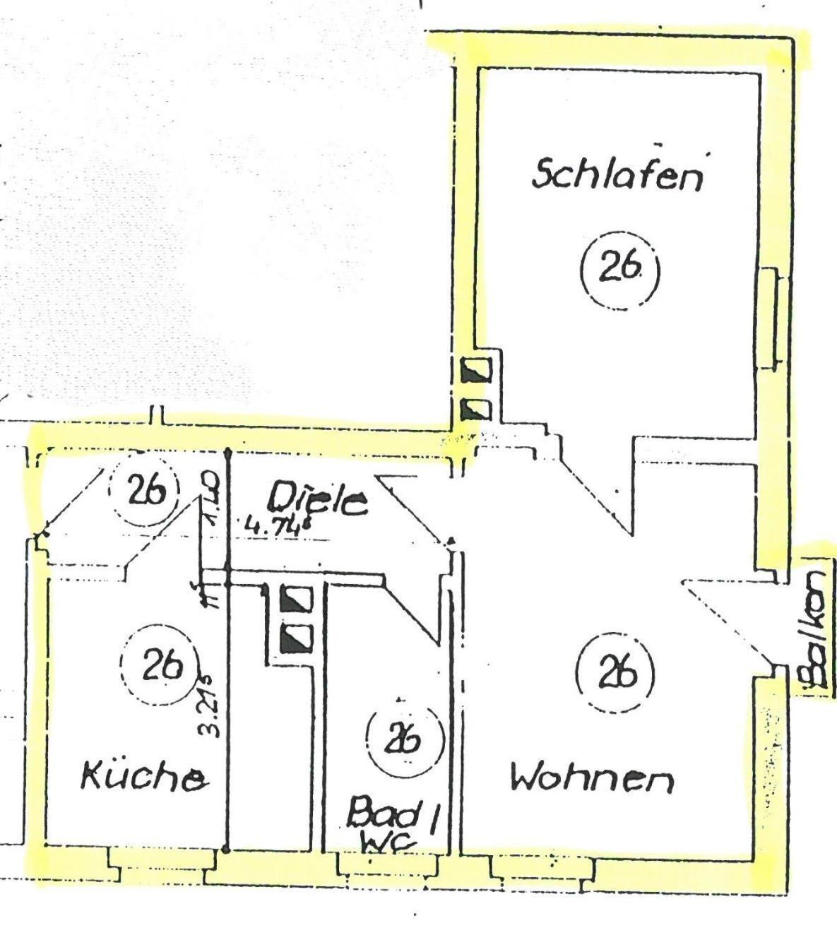 Apartment Am Suedpark 梅泽堡 外观 照片