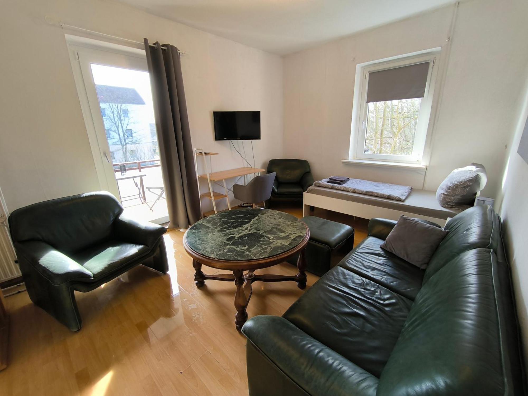 Apartment Am Suedpark 梅泽堡 外观 照片